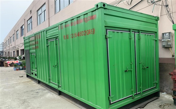 新源工厂发电机出租供电